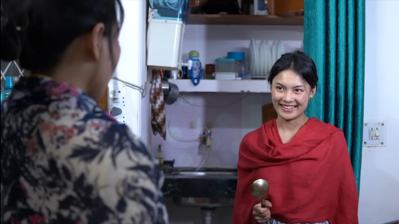 Tangkhul Short Film.(Marrying a divorced woman.) (Akhashi pangkahai shanao wui mirin shimpan)