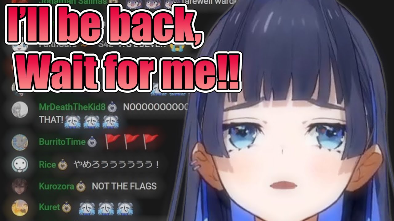 Kronii Just Can't Stop Raising Her Own Death Flag