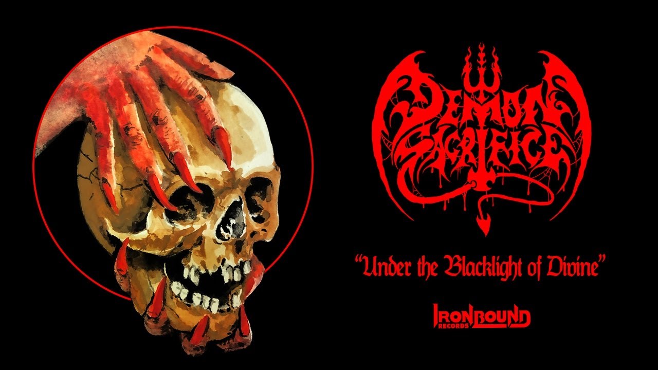 Demon Sacrifice - Under the Blacklight of Divine (Single Visualizer)