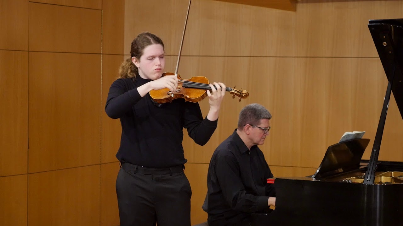 Saint Saens Violin Concerto 3, 3rd mvt.