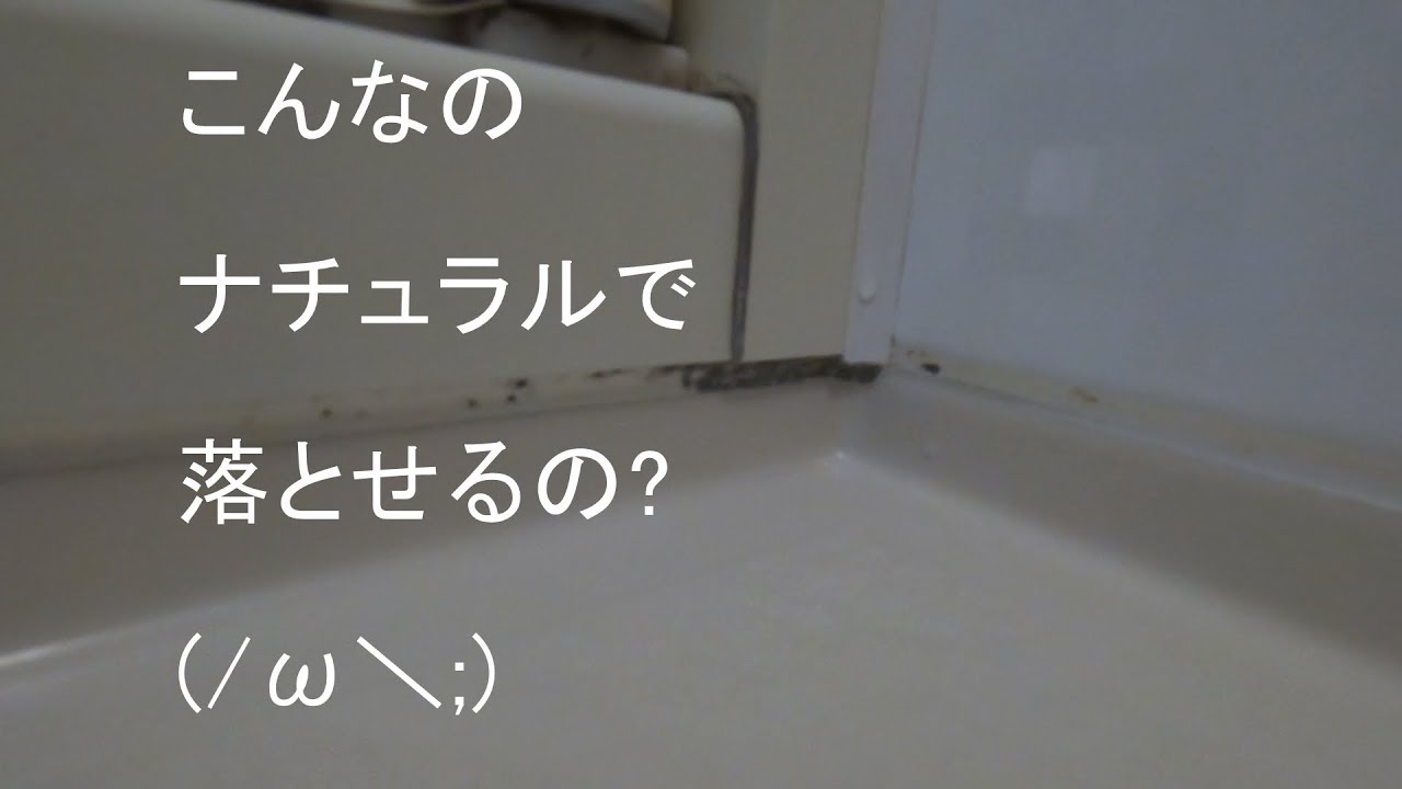 ナチュラルでカビ取り~自然にやさしいカビ取り～