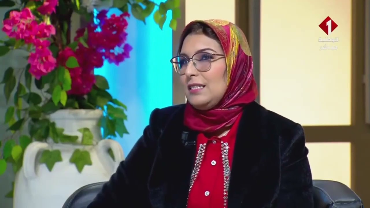 مداخلة على المباشر لرائدة الأعمال السيد #صابرينه_غفير 🇩🇿 في القناة الوطنية الأولى التونسية 🇹🇳