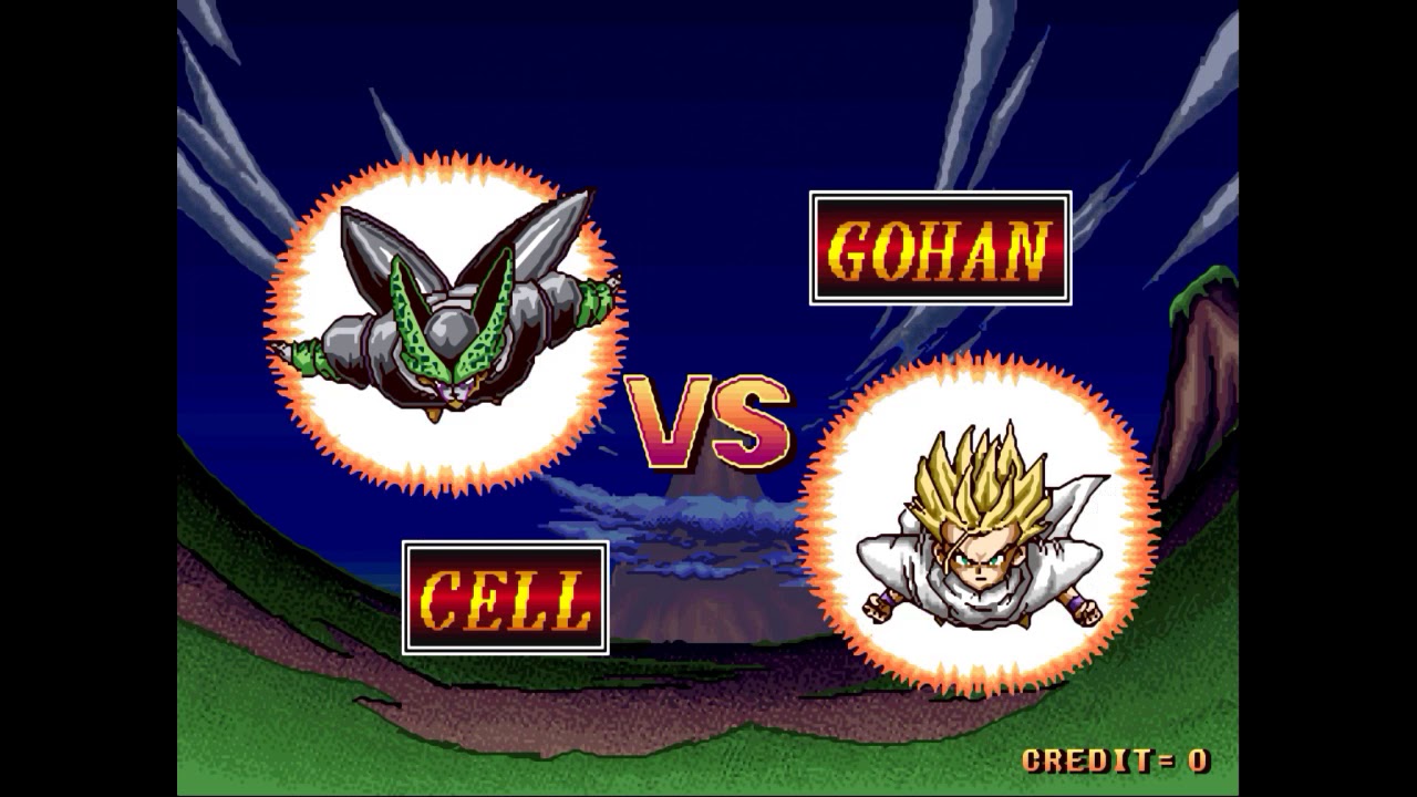 [Arcade] '드래곤볼 Z 2 슈퍼배틀 (Dragon Ball Z 2 : Super Battle)' - 셀 플레이 영상