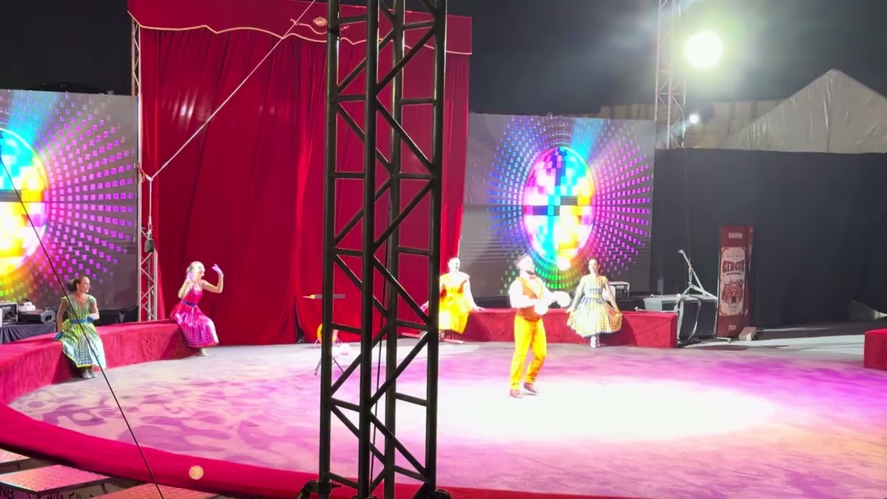 Circus at Qatar part 13