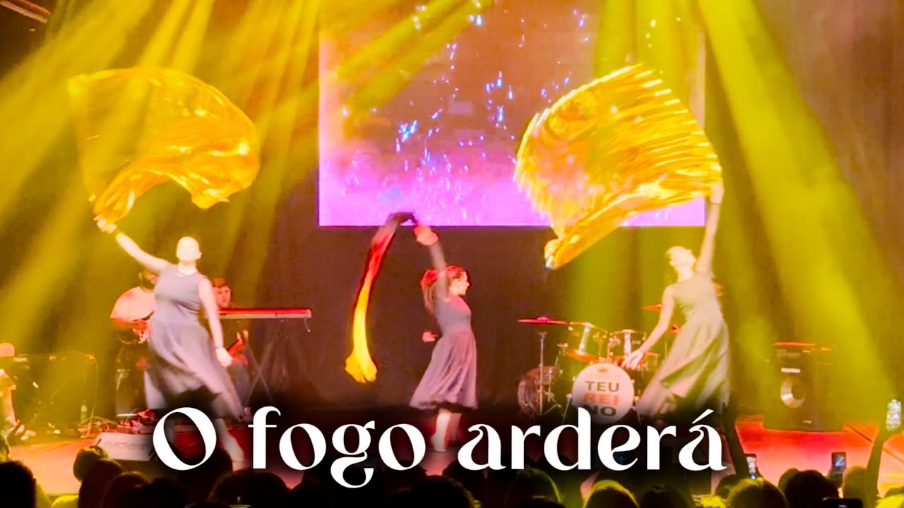 Coreografia O Fogo Arderá - Alexsander Lúcio - Cia da Adoração