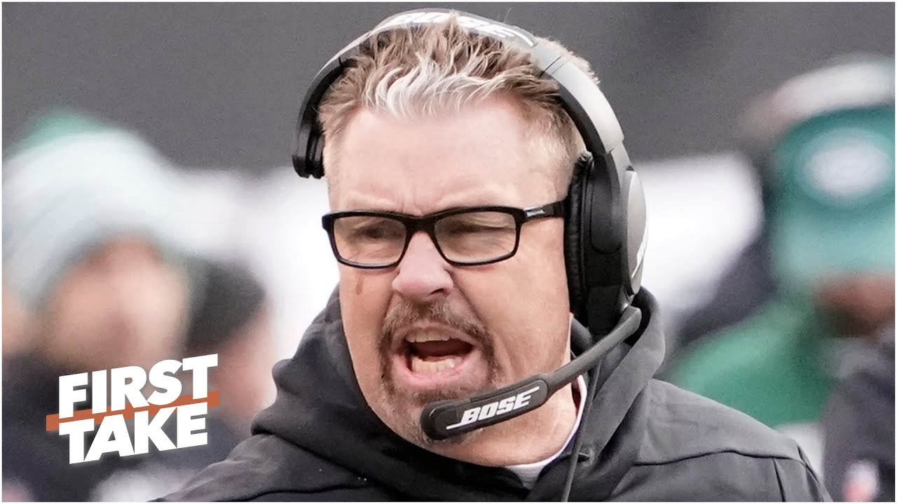 First Take reacts to the Jets firing defensive coordinator Gregg Williams