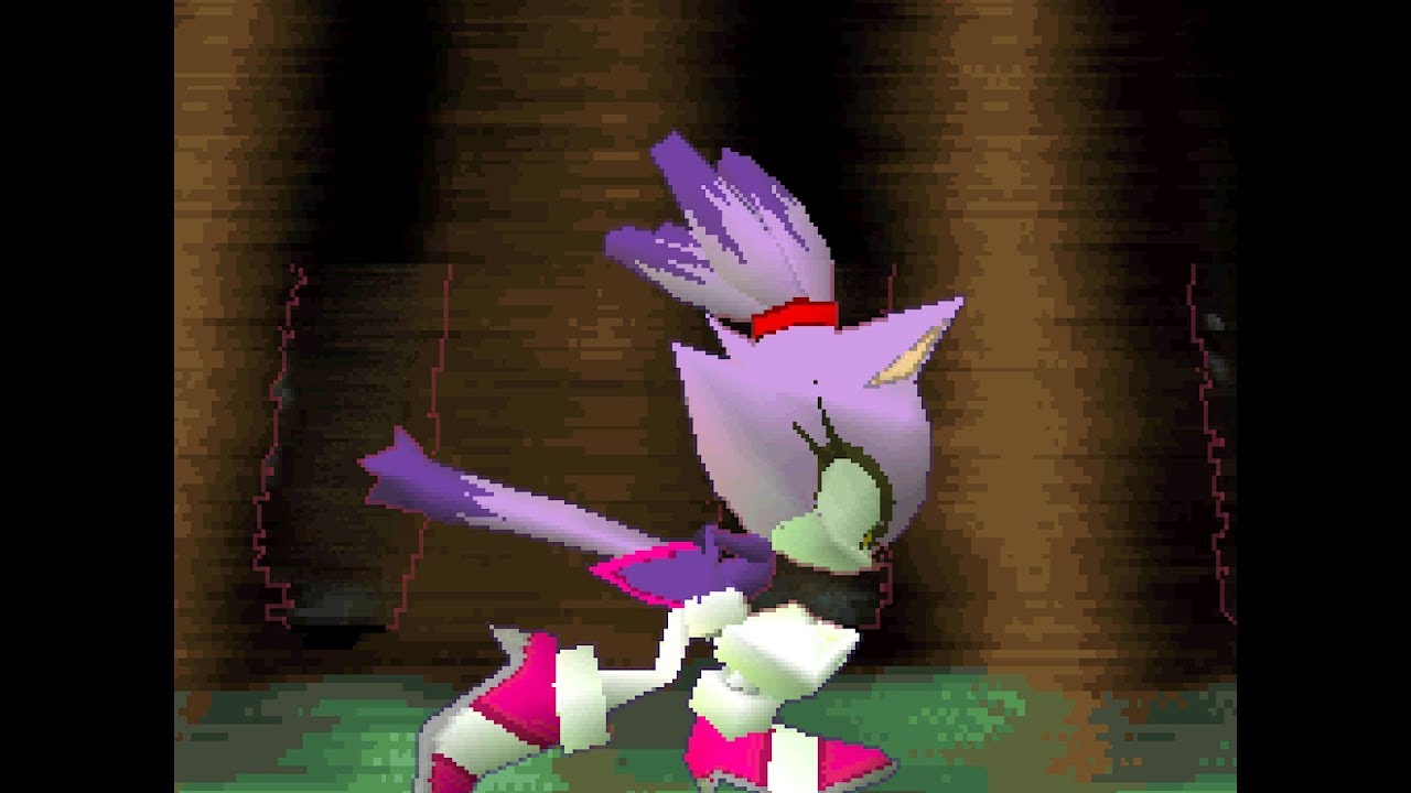 Sonic Rush [Part 10: Blaze, Leaf Storm] (No Commentary)