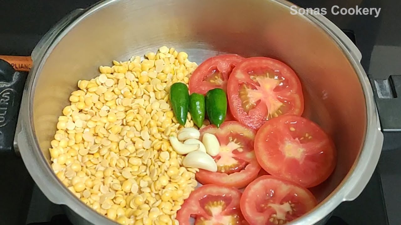 Easy Side Dish Recipe | How To Make Tasty Sambar Without Vegetables