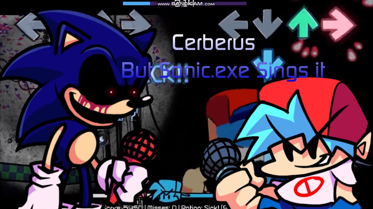 Sonic’s Underworld (FNF Cerberus, but Sonic.exe Sings it) | FNF Cover