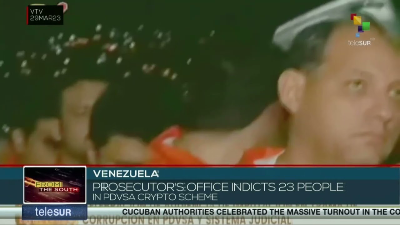 Venezuela: Imputation hearing held in PDVSA-Cripto corruption case