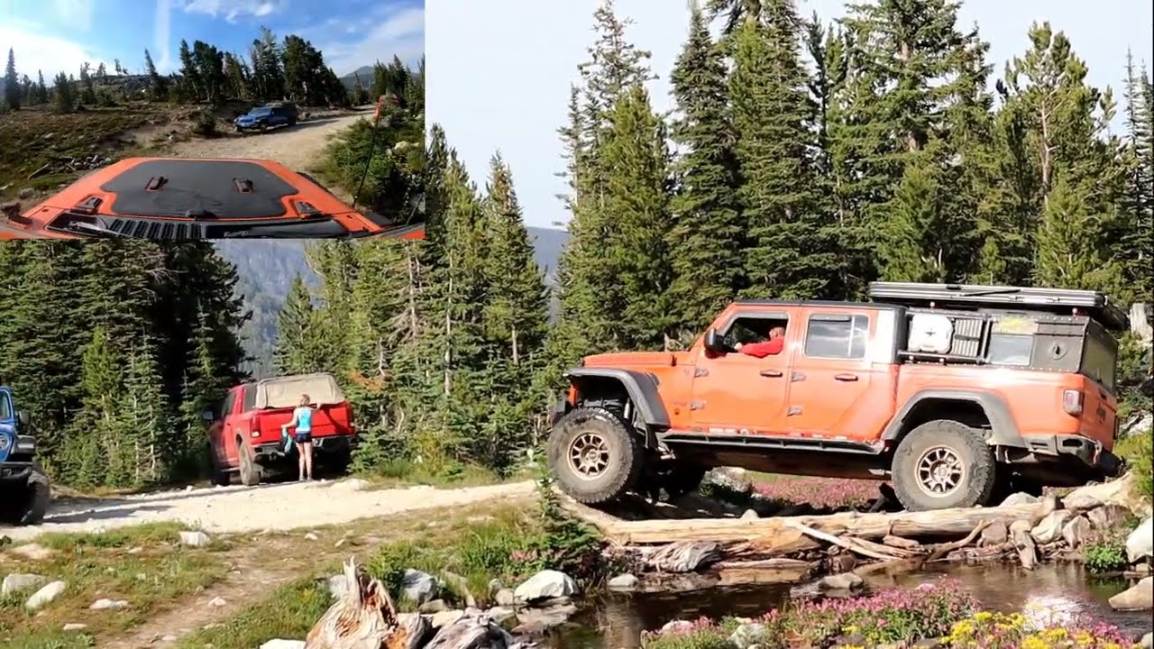 Montana JEEP TRAIL: Ajax Lake  2023