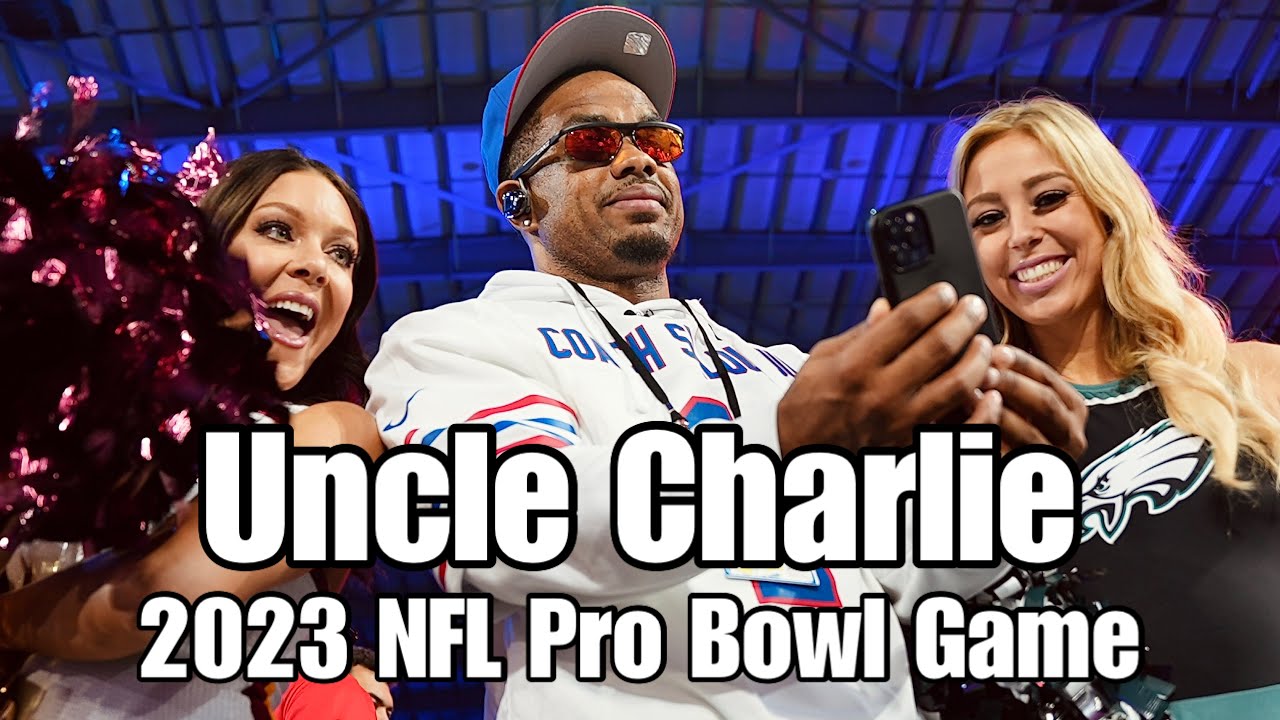 When Your Favorite Uncle Gets ALL-ACCESS To The 2023 NFL Pro Bowl Game! @BLynncuhh