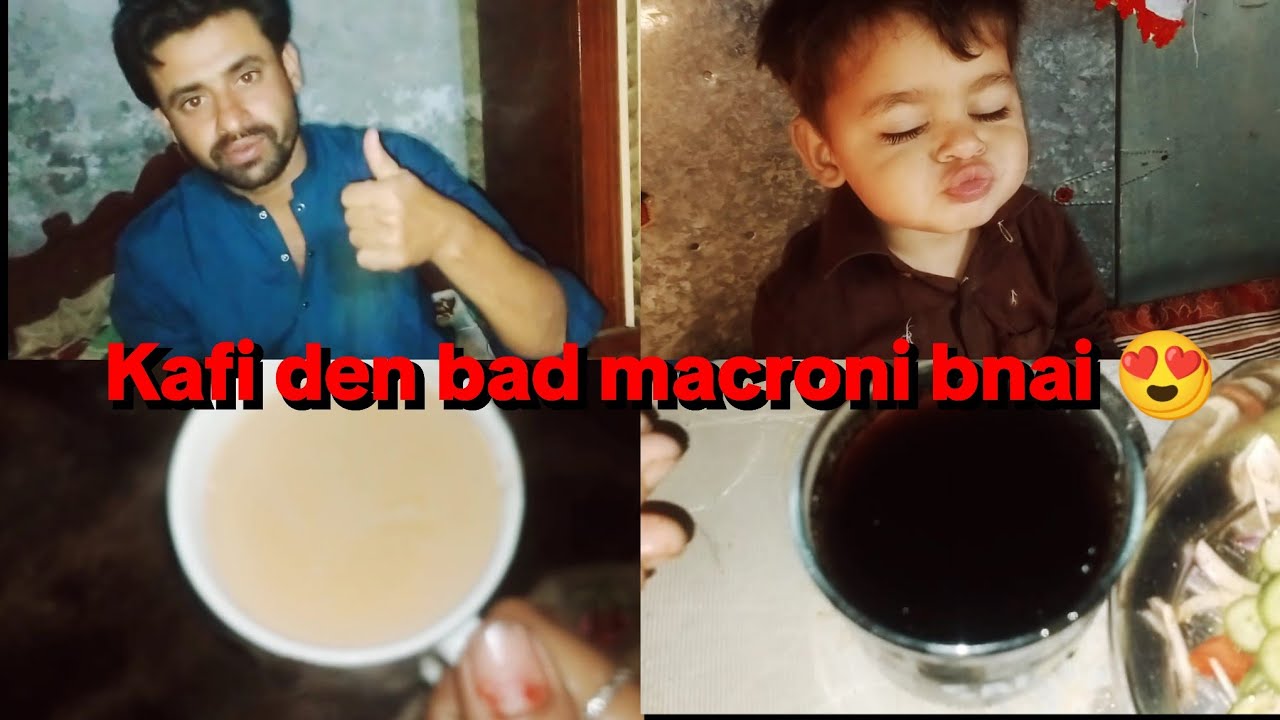 Kafi den bad macroni bnai 😍