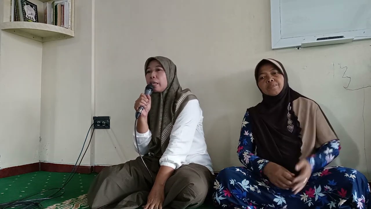 Khataman kitab Syu'abul ImanKajian Annisa, Masjid Baiturrahman Sindet Wukirsari 