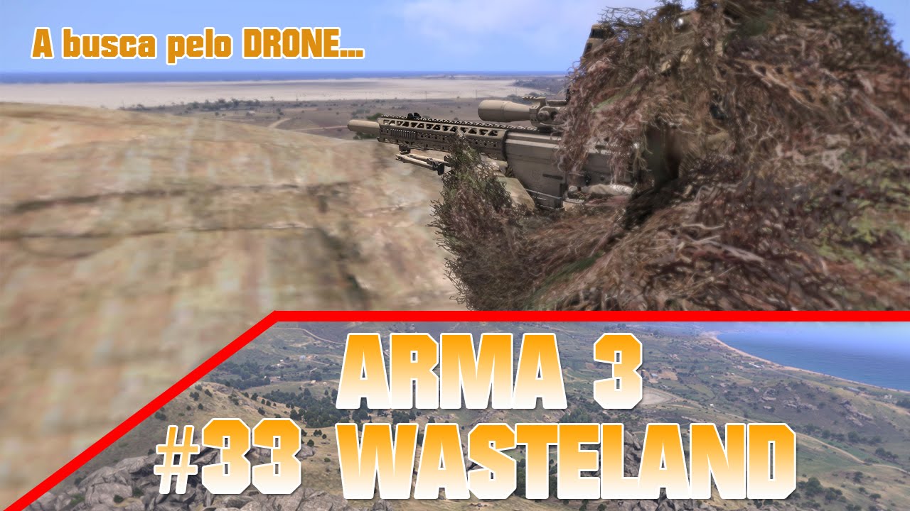 Arma 3 Wasteland #33 - O deserto de sal