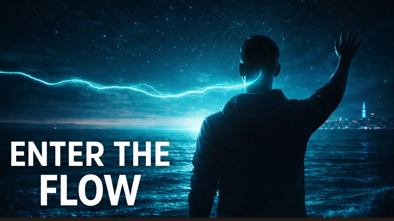 ENTER THE FLOW — Futuristic Electronic Music for Deep Focus & Connection