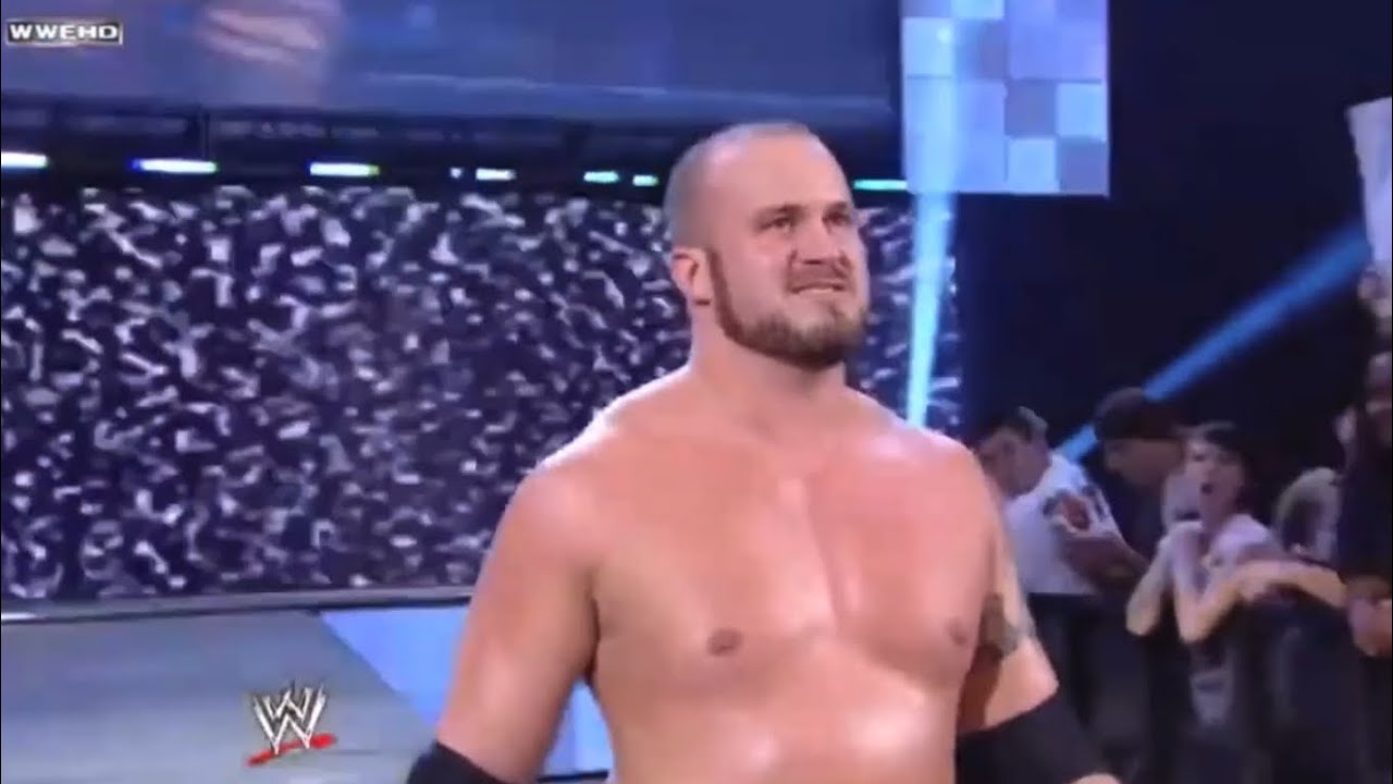 Bam Neely Last Match in WWE