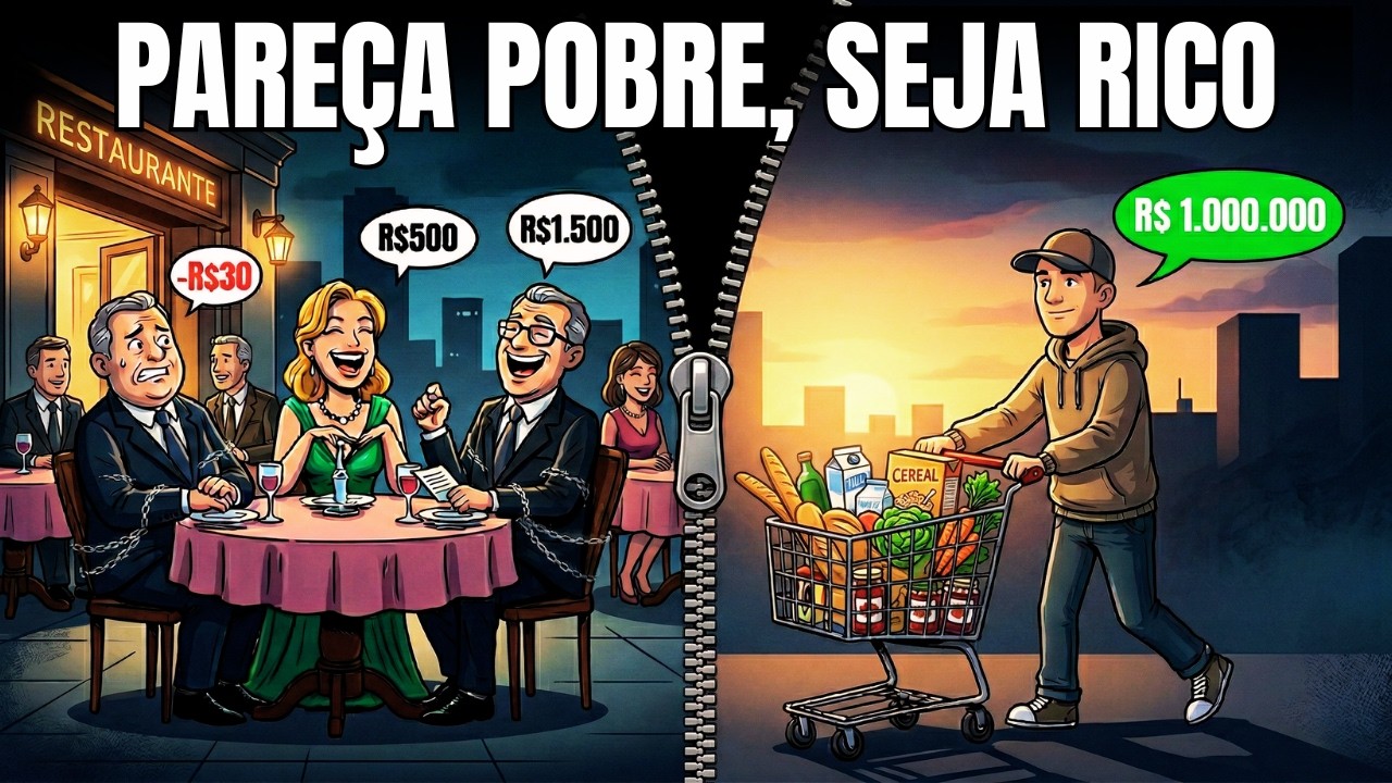 Enquanto a Classe Média Ostenta, os Ricos Enriquecem em Silêncio