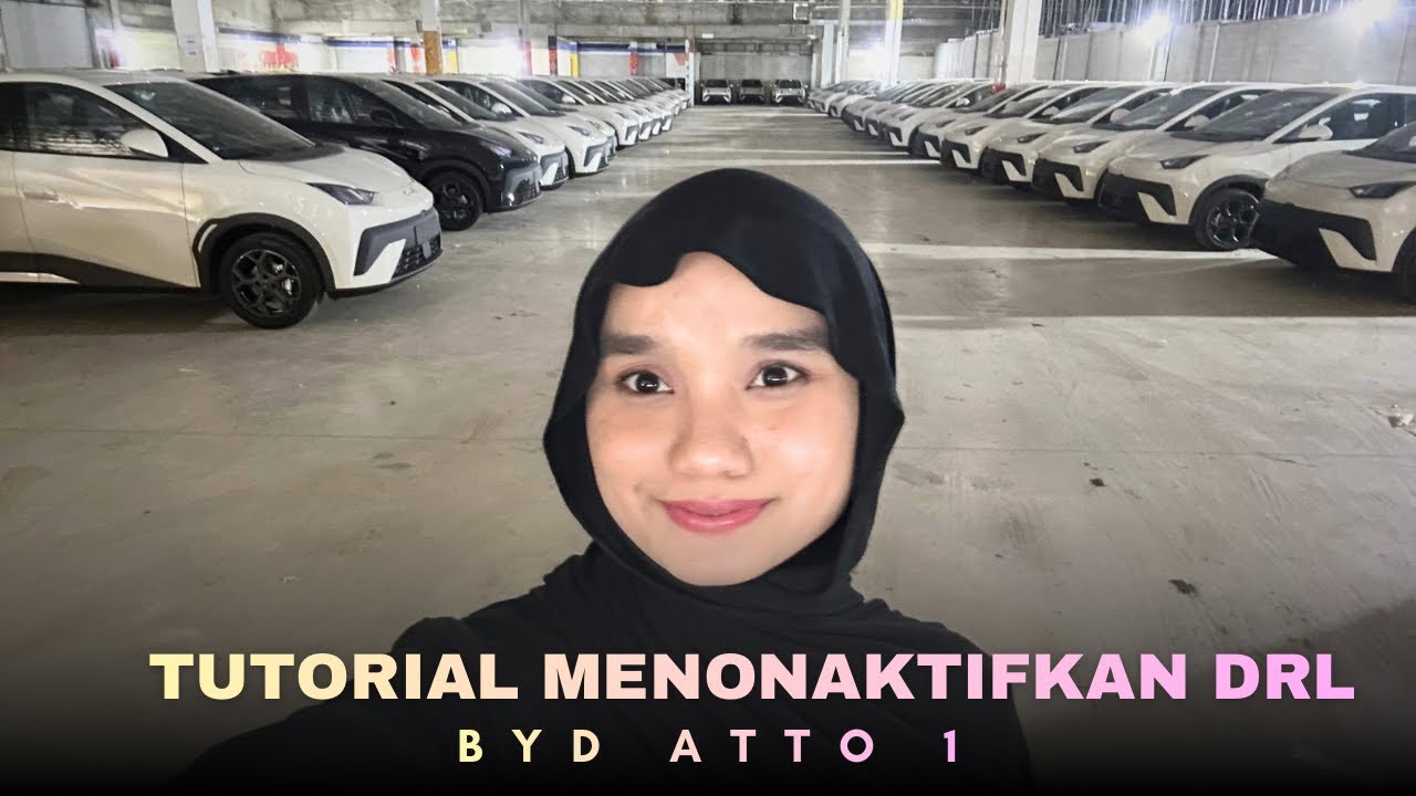 TUTORIAL MENONAKTIFKAN LAMPU DRL | BYD ATTO 1 ⚡️