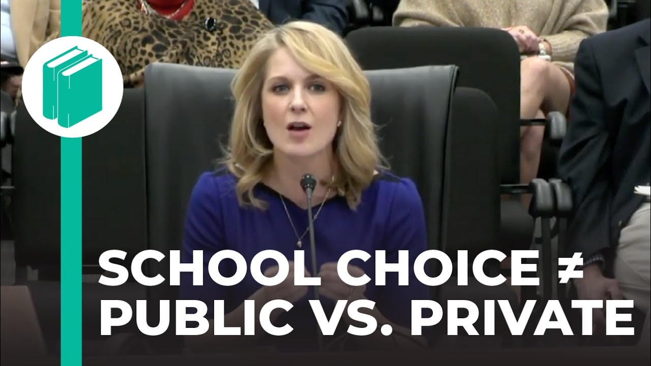 School choice is NOT about public vs. private