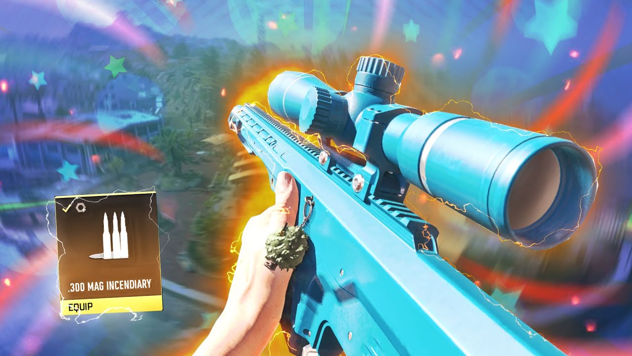 how to make SNIPERS 1 SHOT on Warzone 2 (Season 2 Ashika Island)