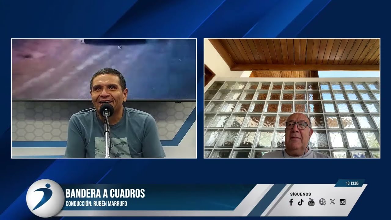 🔴 #ENVIVO | BANDERA A CUADROS por RADIO OVACION