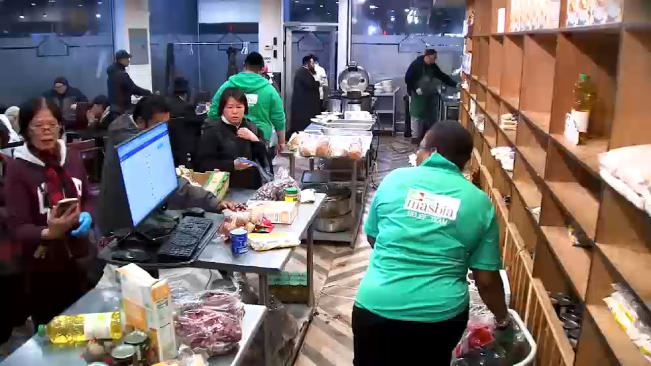 Masbia Soup Kitchen in Brooklyn sees demand for food increase amid government shutdown