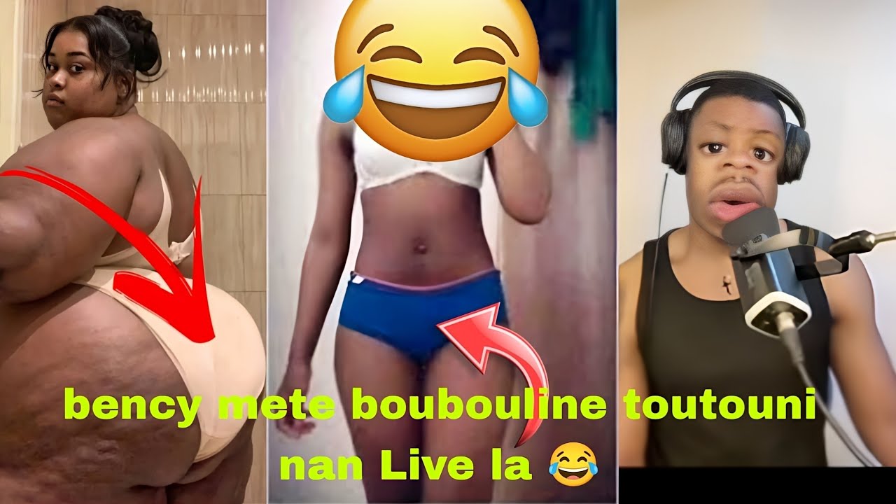 Bency mete boubouline toutouni nan Live la 😂😂😂😂😂😂😂 siw gade vidéo sa ou pap sispann rir 😂