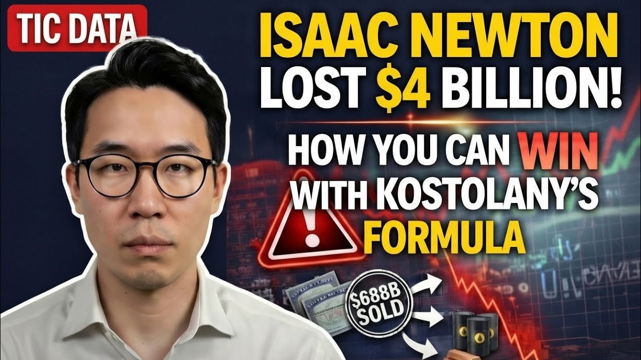 Why Isaac Newton Lost 4 Billion in Stocks (And How You Can Win with Kostolany's Formul)