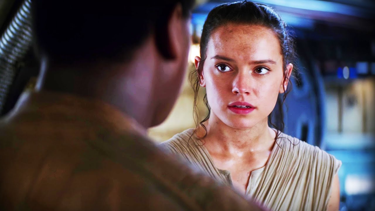 Rey Meets Finn - 4K Ultra HD - Star Wars: The Force Awakens