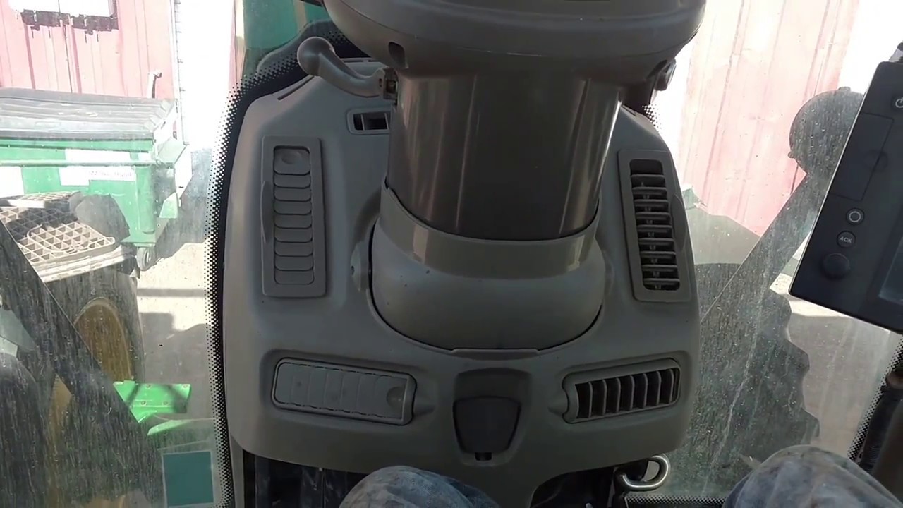 John Deere 6170r Ivt cold start valve replacement.