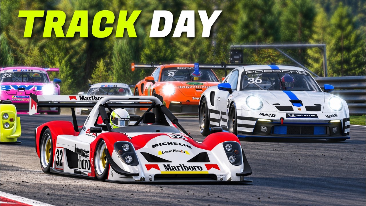 This iRacing Series Lets You Race Without Losing iRating