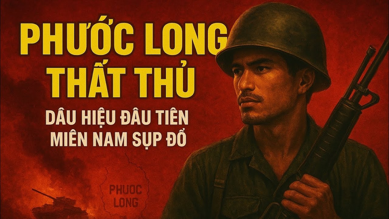 Phước Long 1975 – Tường thuật ác liệt và những oan khuất trên báo Sóng Thần | NAMDUONGTV