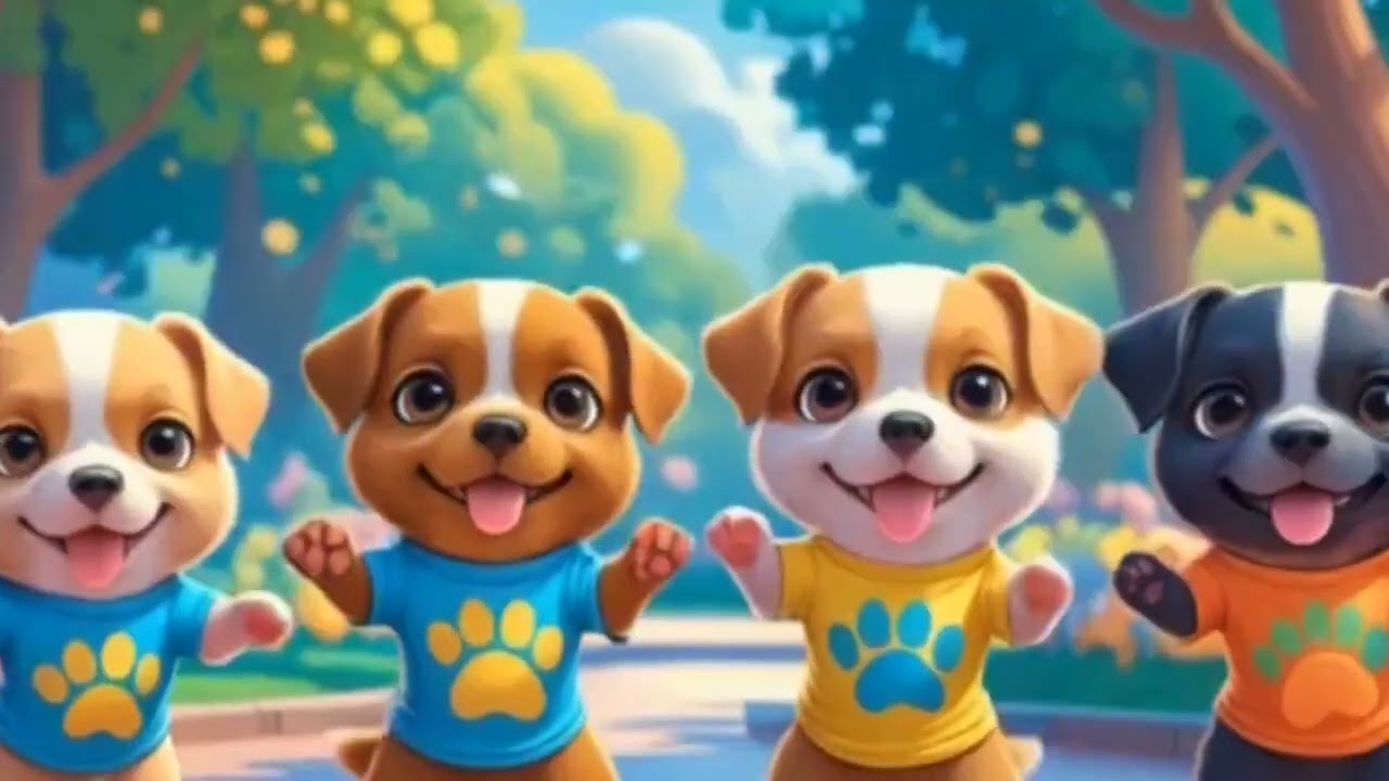 Cute puppy crazy dancing 💃😂| Funny dance videos of dogs 😂 | Part 2 | #dog #puppy #viral #viralvideo 