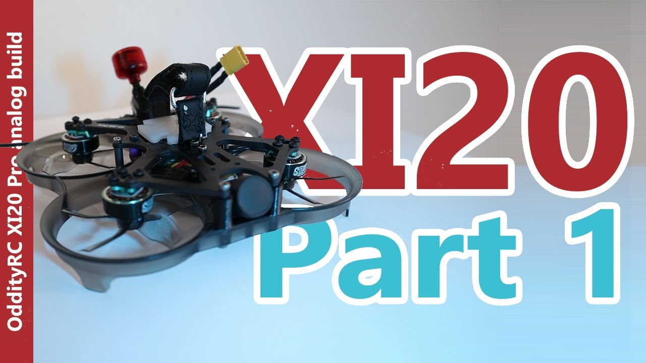 OddityRC XI20 PRO Analog Build | Part 1: Unboxing
