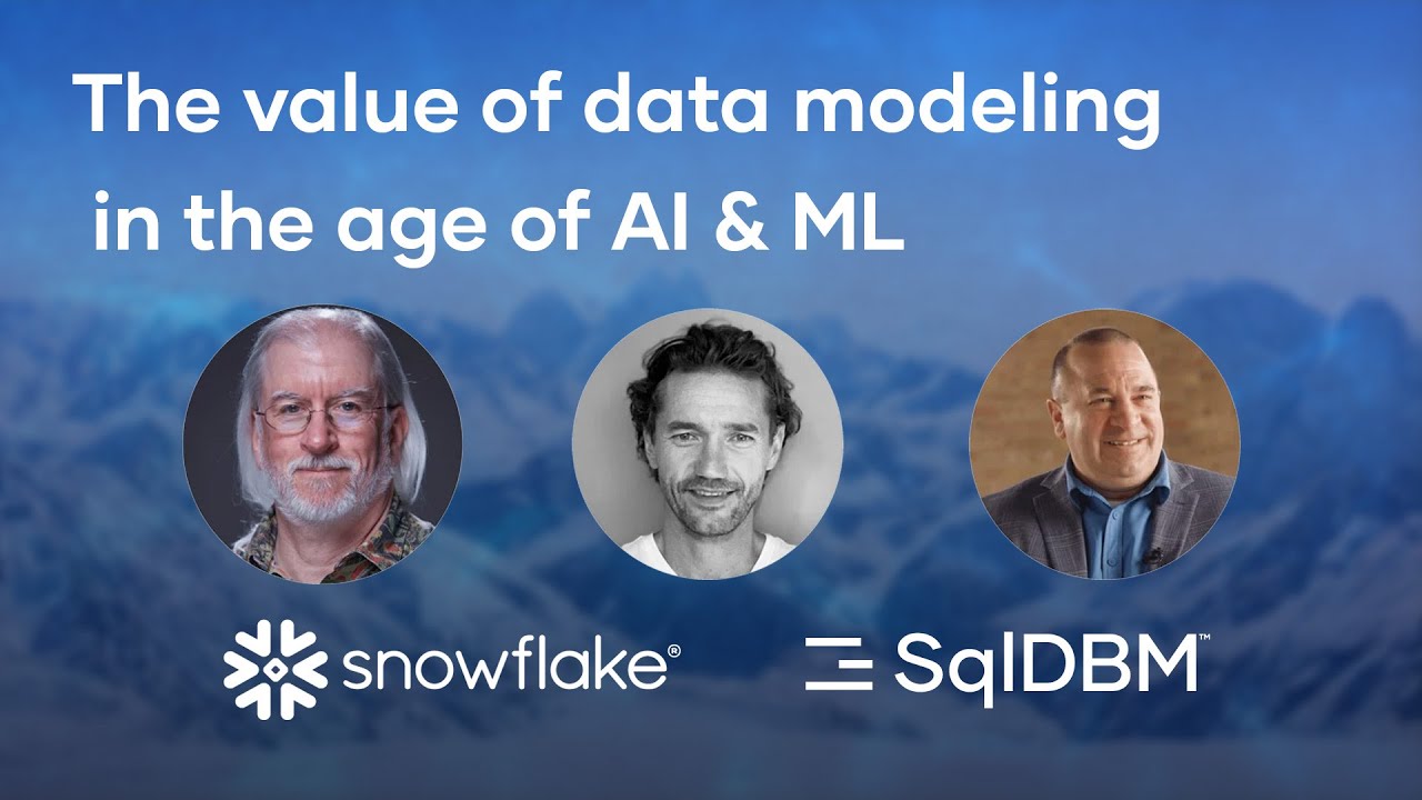 How can data modeling improve AI and ML?