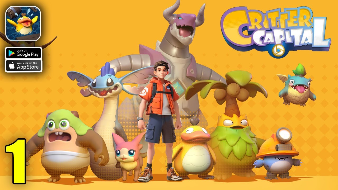 Critter Capital: Build & Rise Gameplay Walkthrough Part 1 (iOS, Android)