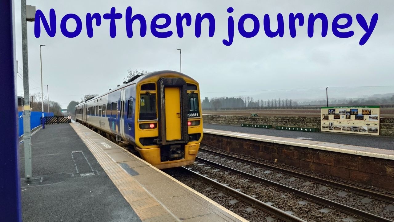 Newcastle to Corbridge by train | February 2026