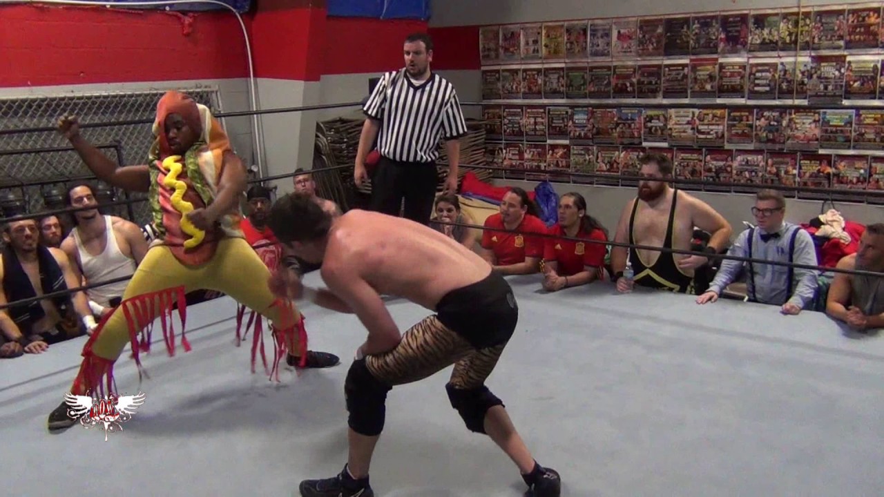 Hot Dog Starkes v Pinkie Sanchez Warriors Unreleased Vol. 29