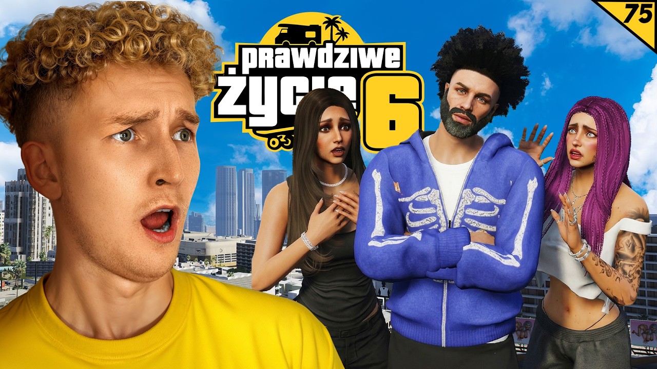 GTA V PRAWDZIWE ŻYCIE #75 ZMIENIŁ WYGLĄD! 🗿 [S6]