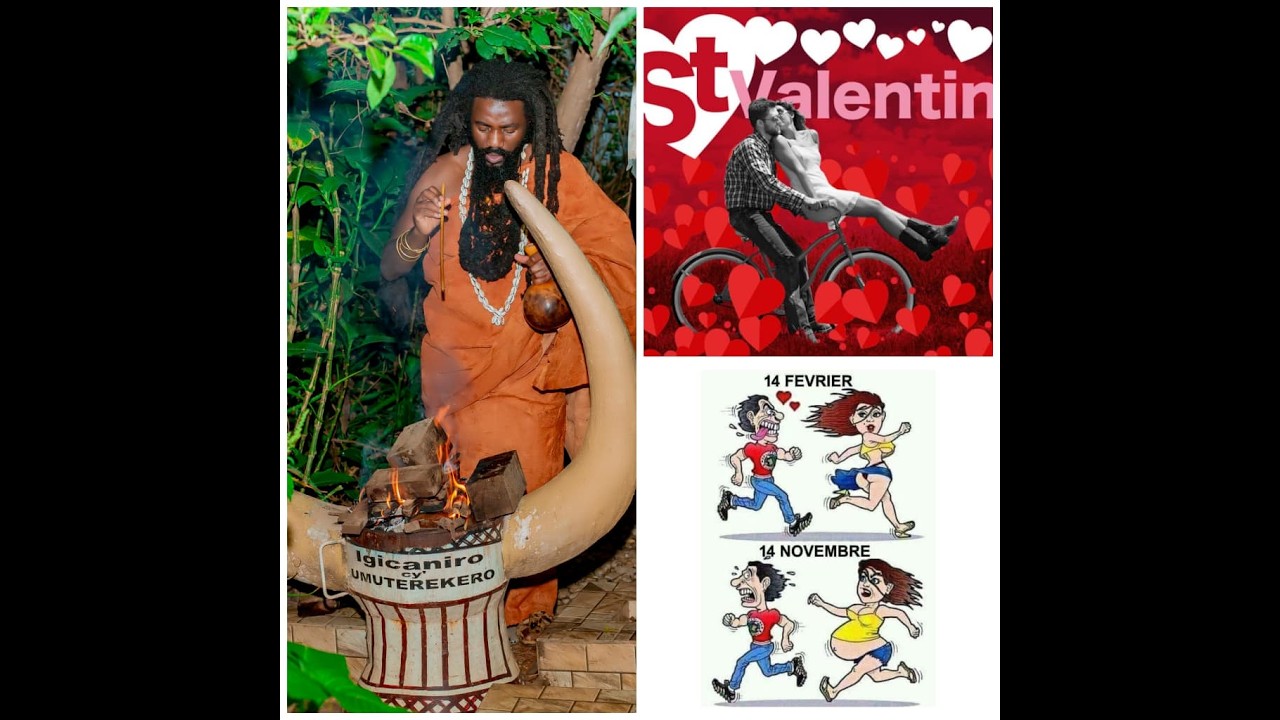 Ngo Saint Valentin!?Muramenye hatagira ugwa mu mutego wo guterekera umuzimu w'ishyanga,#ImandwaNkuru