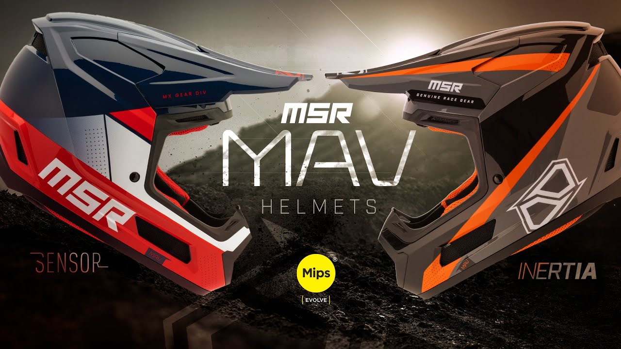 Новый шлем MSR Mav с системой MIPS
