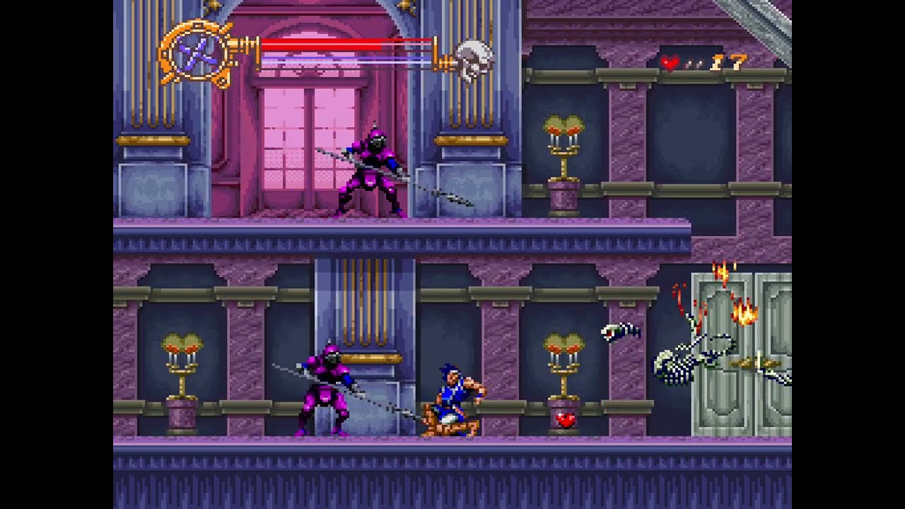 [TAS] SNES Castlevania: Dracula X by McBobX in 12:01.28
