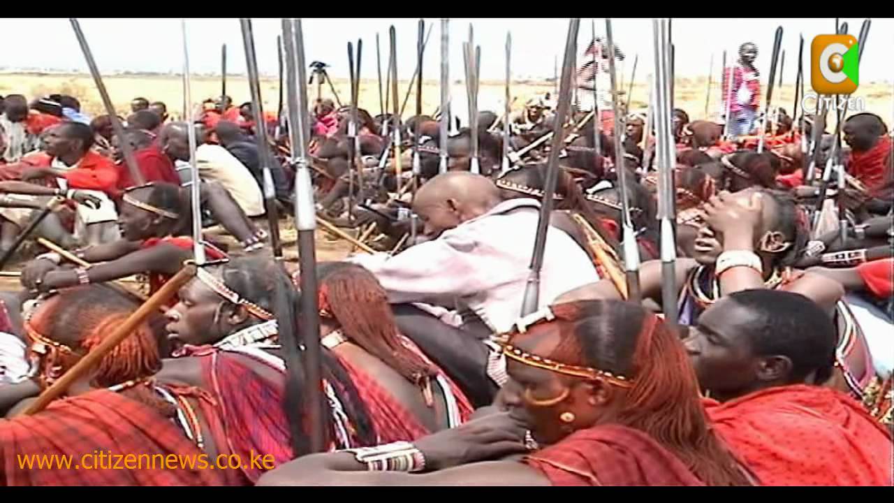 Wamaasai Wakabiliana na KWS
