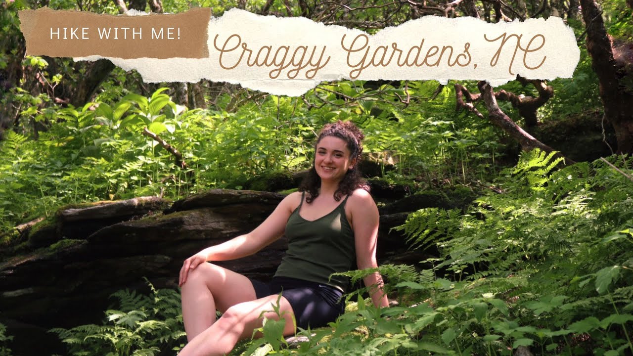 HIKE WITH ME! ep. 2 : Craggy Gardens trail on the blue ridge in North Carolina