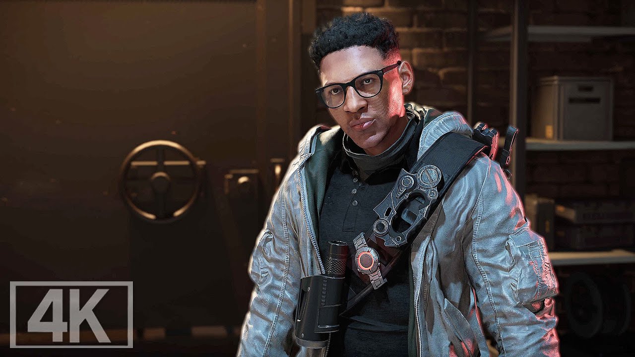 The Division 2 Battle For Brooklyn All Cutscenes (Tom Clancy's The Division 2) 4K UHD