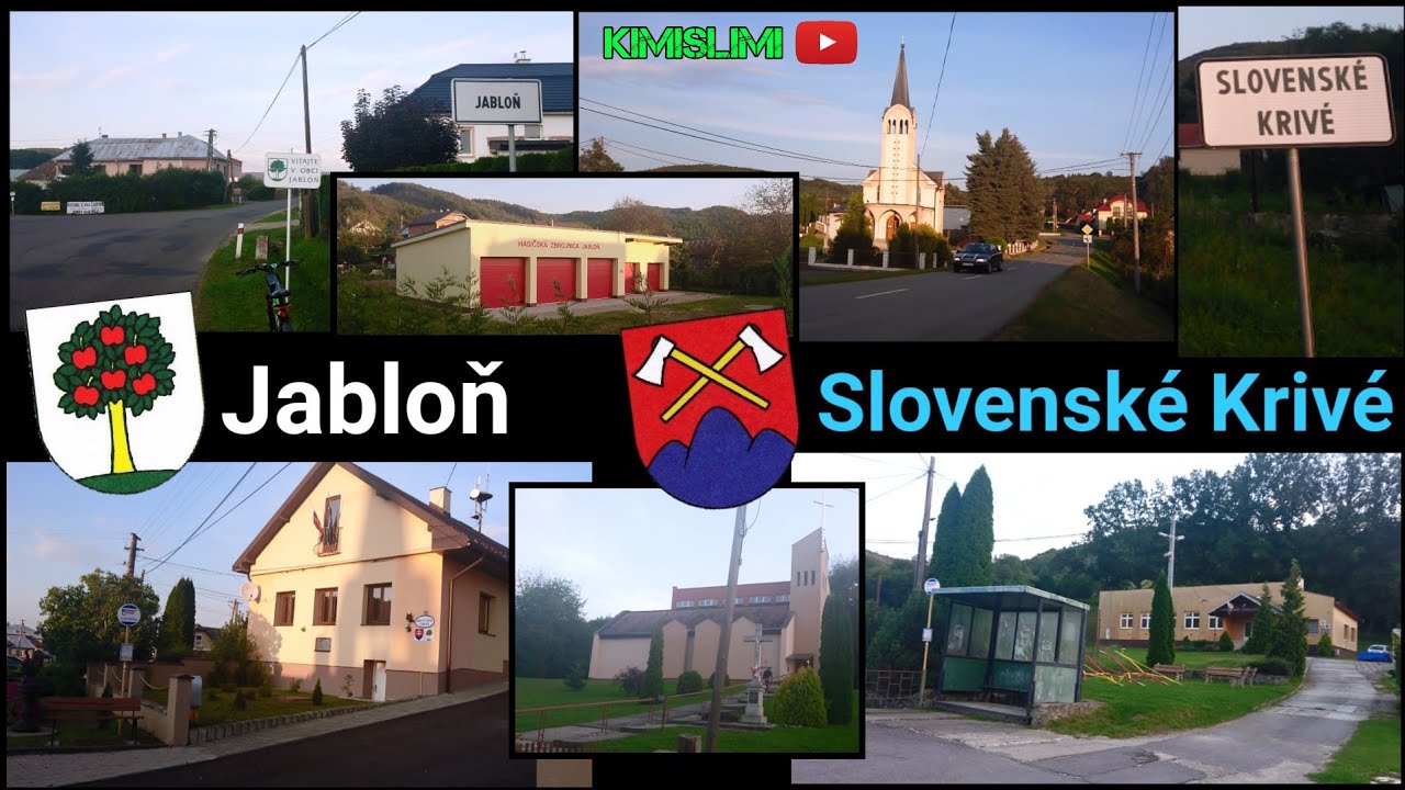 Jabloň a Slovenské Krivé