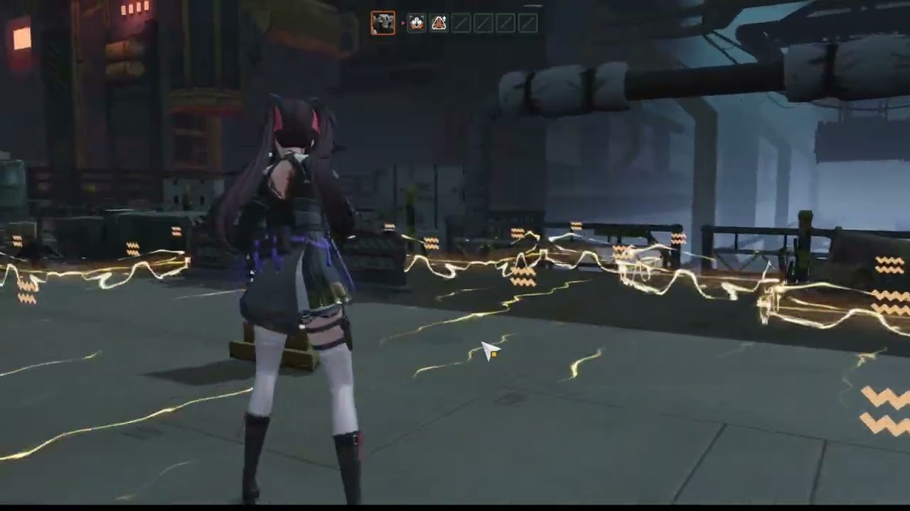 Guild Boss Week 17 Day 1 [7438 ELECTRIC TEAM] - Girls' Frontline 2: Exilium [Gunsmoke]