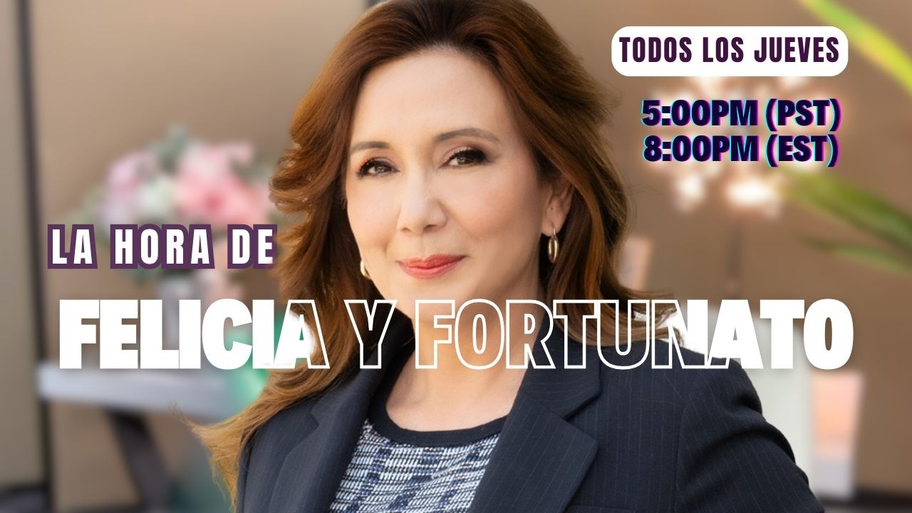 La hora de FELICIA Y FORTUNATO