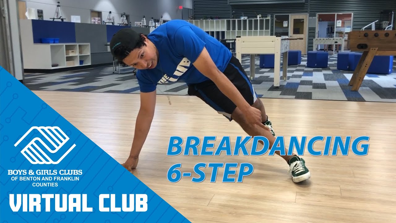 Breakdancing Moves: How To Do A 6-Step